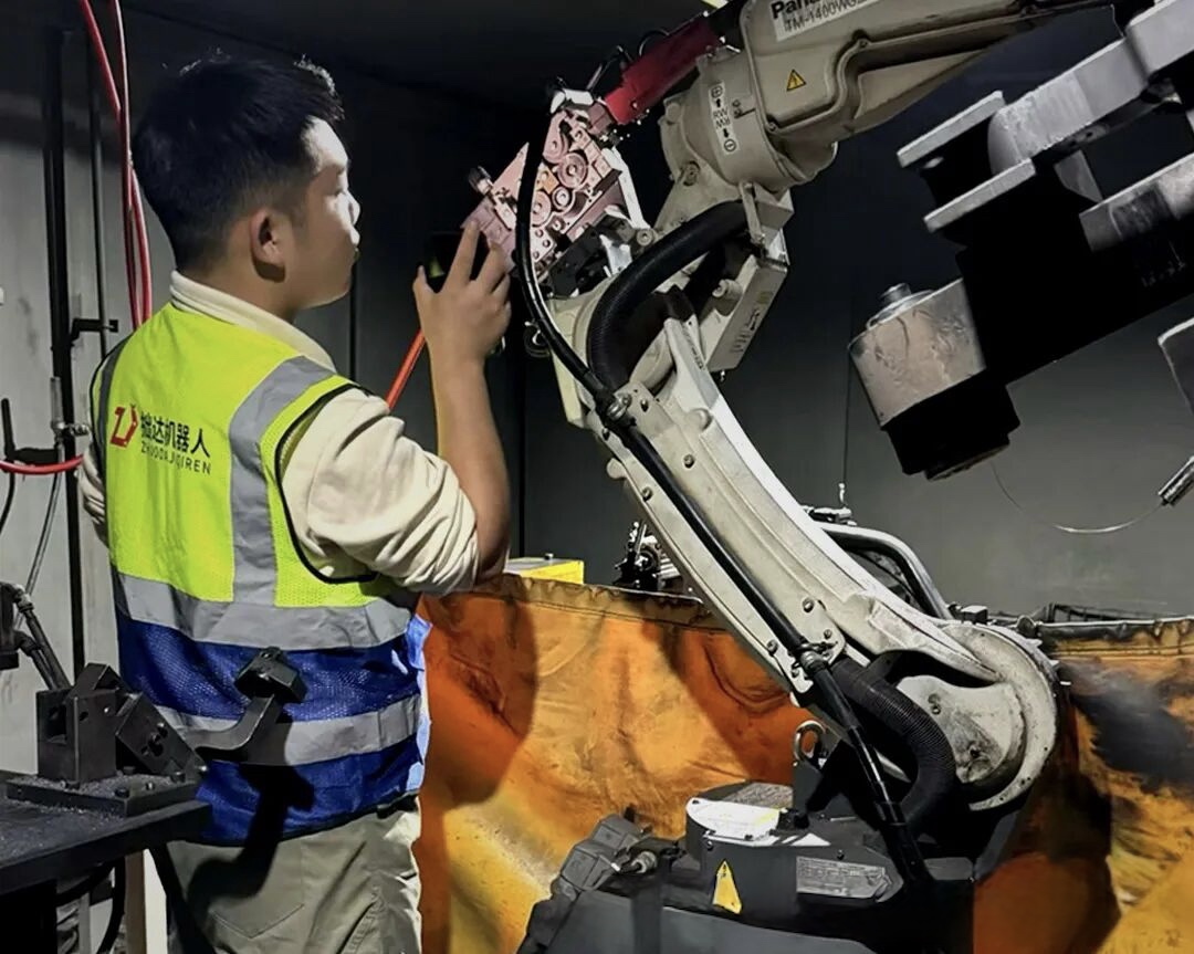 Why Your Industrial Robots Keep Alarming & Stopping — You're Doing Maintenance Wrong