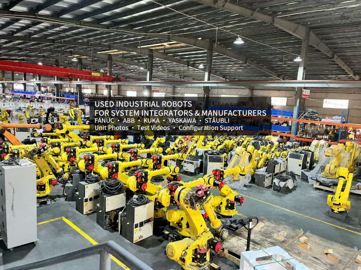 5 Million Industrial Robots Worldwide: What Used Robot Buyers Should Consider