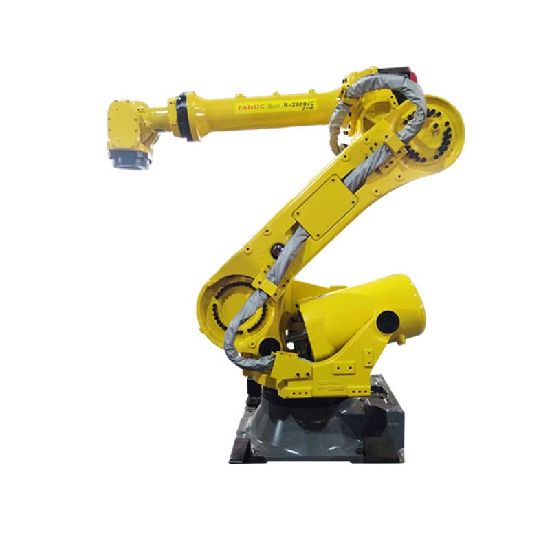 6 Axis Industrial Used FANUC Robot 210kg Payload R-2000iC/210F