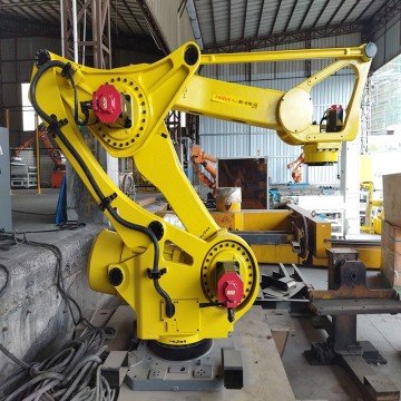 Second Hand FANUC Robot Arm , 4 Axis FANUC M-410iB450 For Palletizing