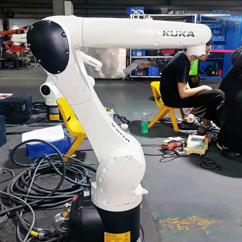 Refurbished KUKA KR10 R1100 Sixx with KRC4 compact controller