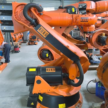 Used KUKA KR 180 R2900 extra 6-Axis Heavy-Payload Industrial Robot Arm with KR C4 Controller