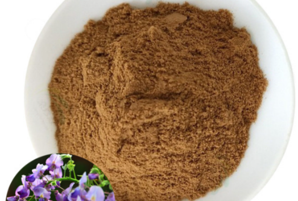 Hva er isoflavonene avledet av kudzu-blomster som kan støtte fetttap?