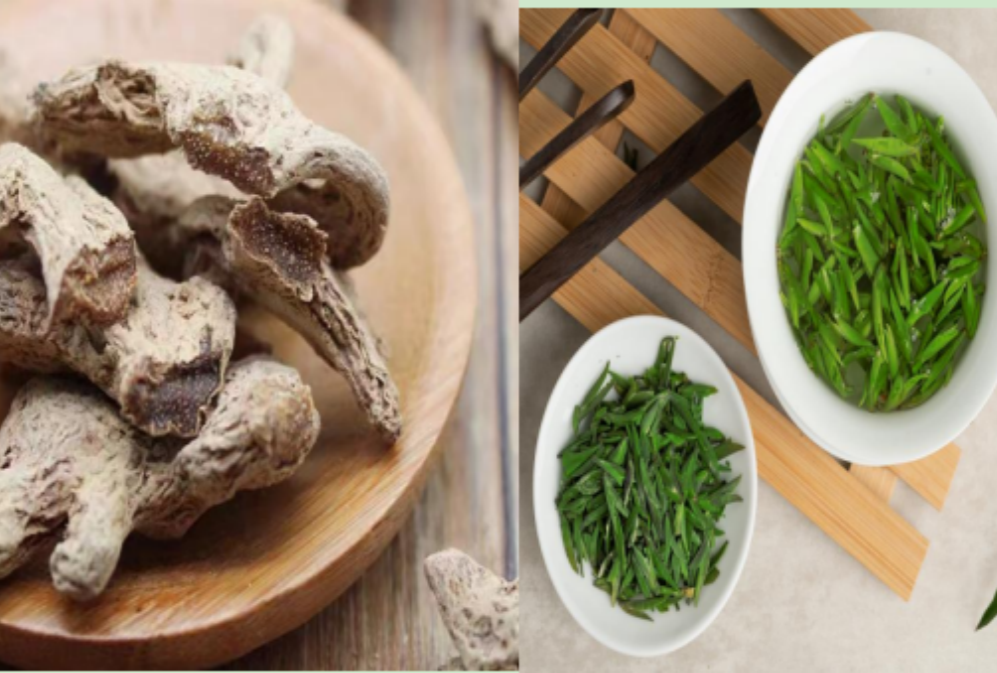 What is Ginger green tea blended microcapsule powder？