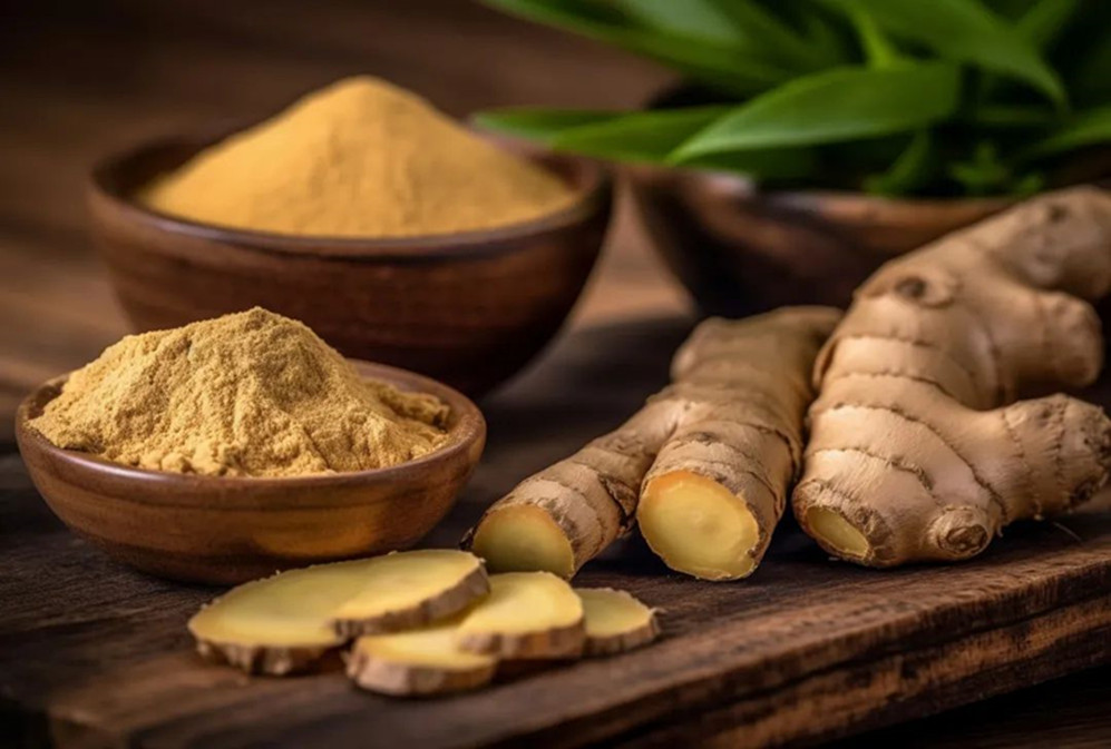 Ginger extract has many benefits for women. It can improve visual fatigue and shoulder stiffness.