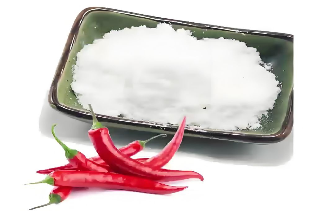 What are the biological effects and delivery systems of capsaicin?