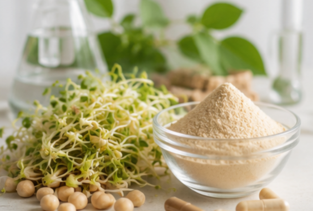 Why Brands Are Turning to Chickpea Sprout Extract for Women's Wellness—and Why It Matters