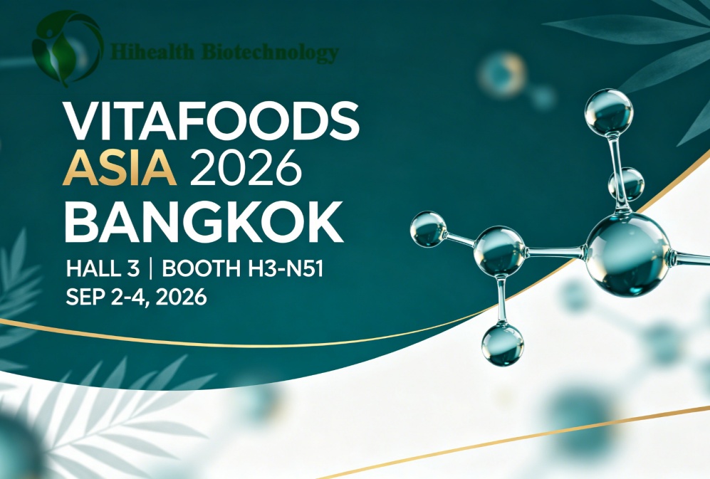 Meet Hihealth at Vitafoods Asia 2026 in Bangkok