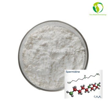 Top Quality Natural 75% Spermidine Microcapsule Powder CAS 124-20-9