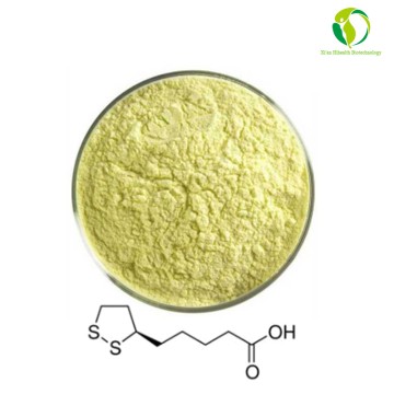High Purity Alpha Thioctic Acid Microcapsule Powder CAS 1077-28-7
