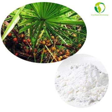 Saw Palmetto Fruit Extract Powder 25% Fatty Acid Microcapsule