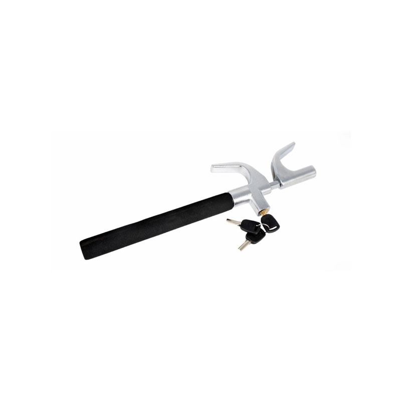 High-Strength Security Anti-Theft Steering Wheel Lock - Multi-Functional Design, Anti-Pry And Explosion-Proof, Suitable For Self-Defense And Broken Windows