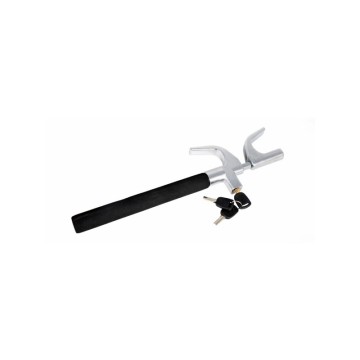 High-Strength Security Anti-Theft Steering Wheel Lock - Multi-Functional Design, Anti-Pry And Explosion-Proof, Suitable For Self-Defense And Broken Windows