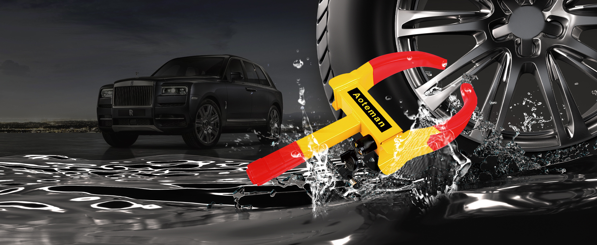 China Car Driving Wheel Lock Supplier