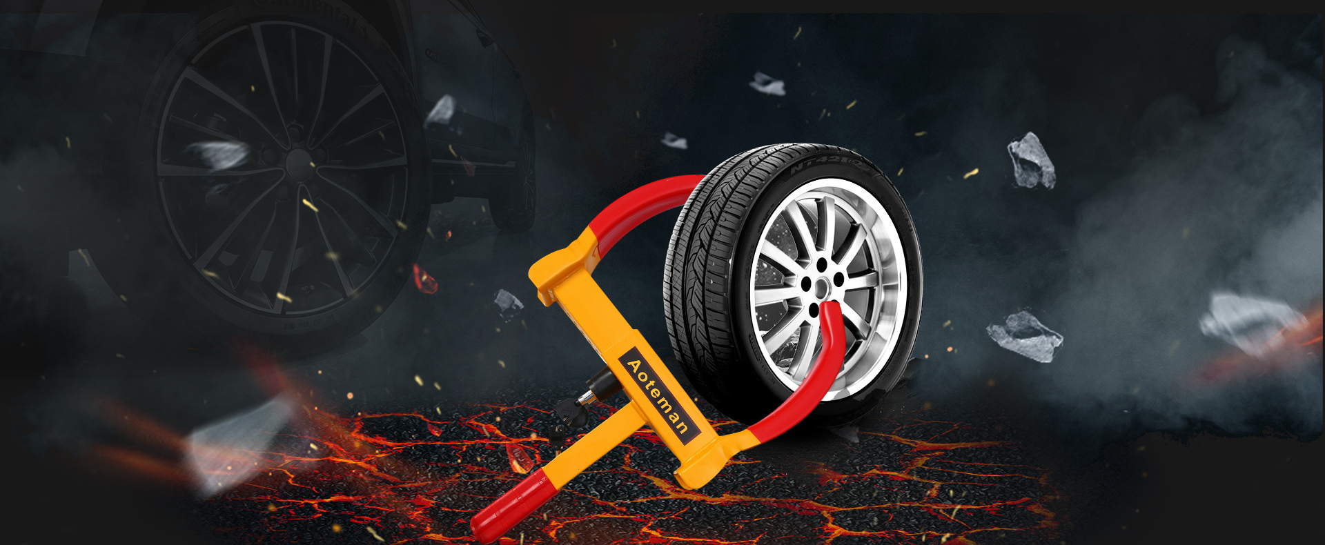 Wholesale Original Steering Wheel Lock