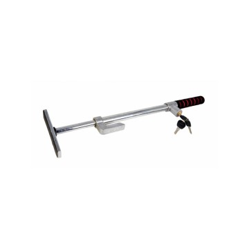 High Security Car Anti-Theft Lock-Steering Wheel And Brake Pedal Locking Device