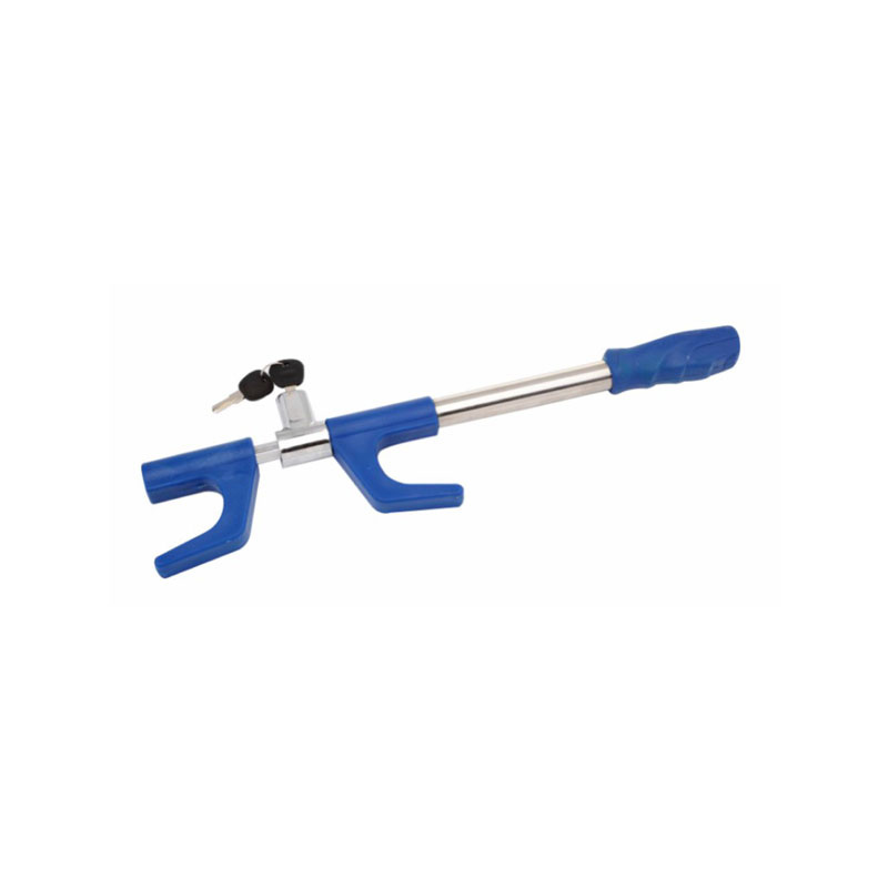 High Strength Alloy Steel Car Steering Wheel Lock - Universal Anti-Theft Protection, Suitable For Various Vehicles