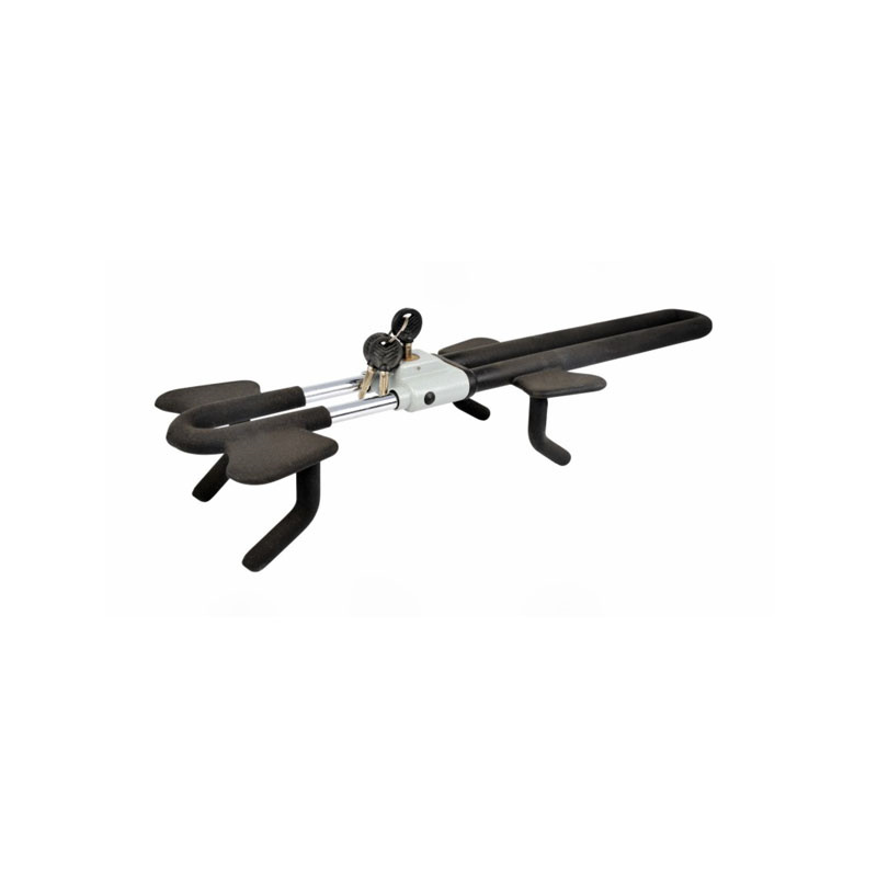 High Security Steering Wheel Lock - Anti-Theft Design, Made Of High-Quality Steel