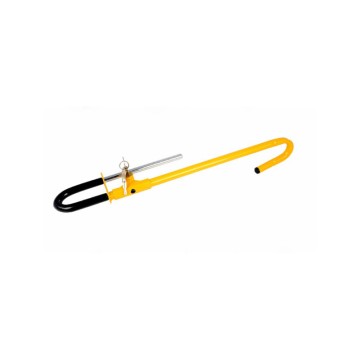 High Security Steering Wheel Lock - Solid Steel, Special Key Design, Anti-Theft Protection