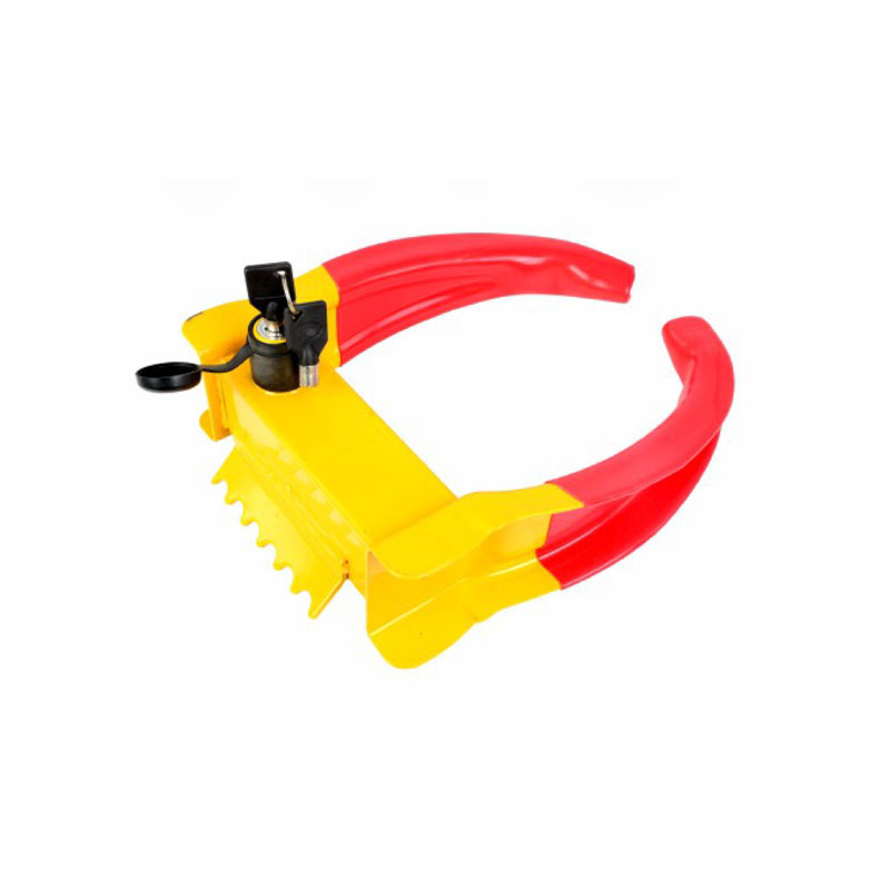 Heavy Duty Anti-Theft Tire Lock - High Quality Protection For A Variety Of Vehicles-product