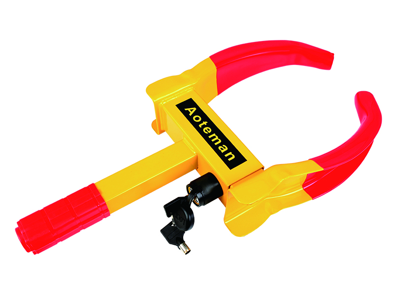 High-Strength Trailer Wheel Locks - Keep Your Vehicle Safe-product
