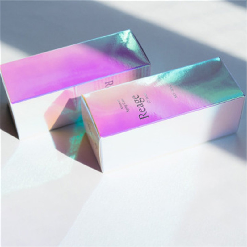 Application of Laser Film-Fashion