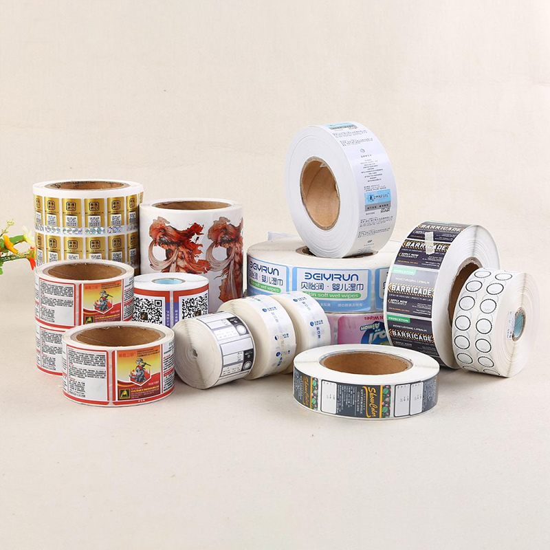 Application of Laser Film-Label