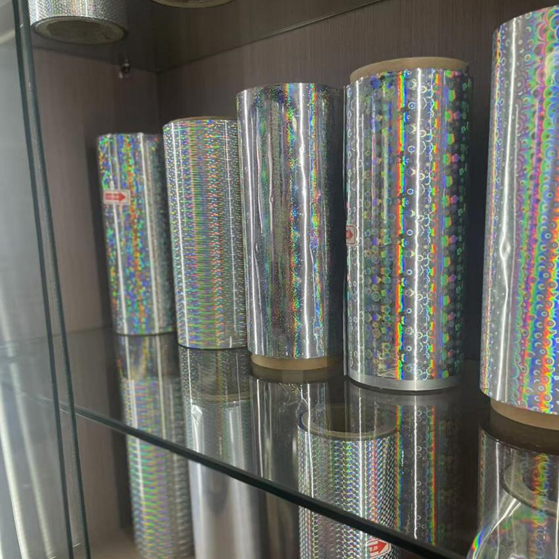 Application of Laser Film-Safety