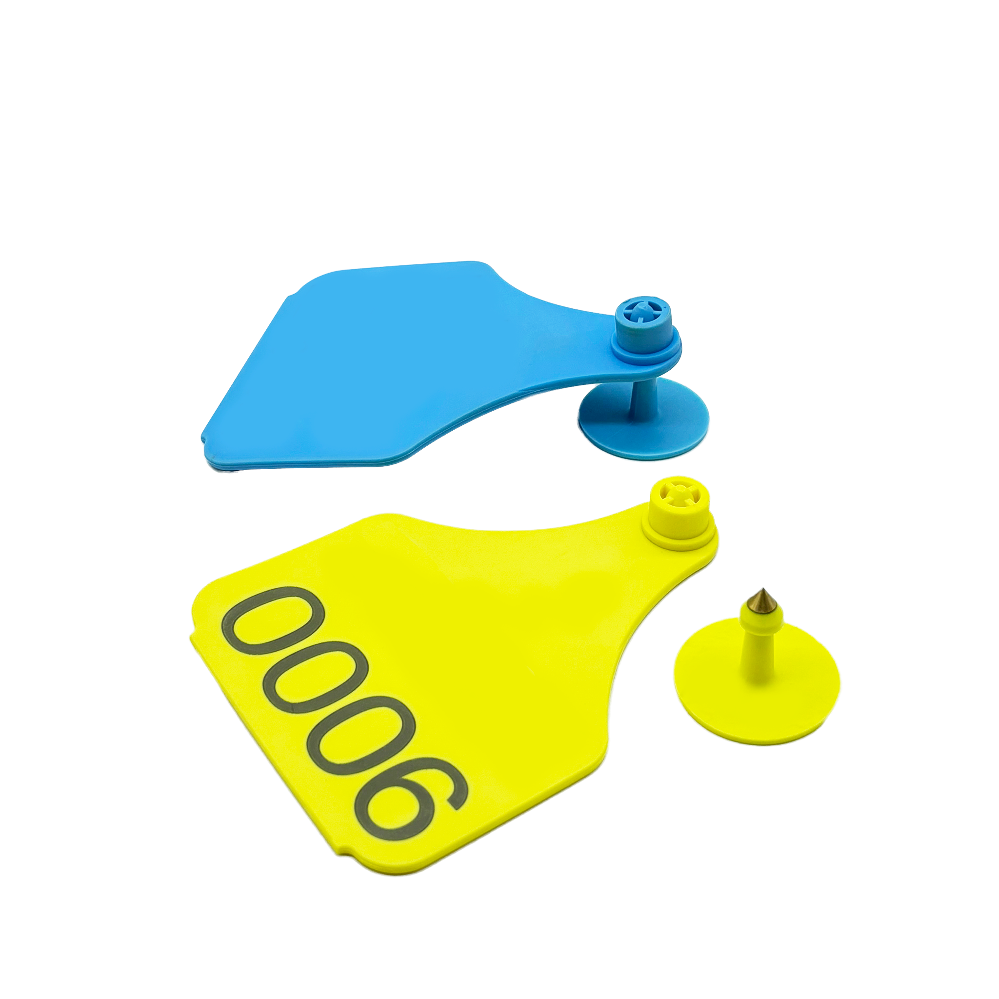 High Quality UHF RFID Ear Tag for Livestock – Long-Range Tracking ...