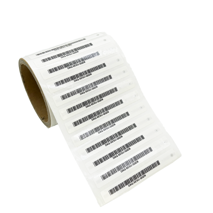 Etykieta LED UHF RFID