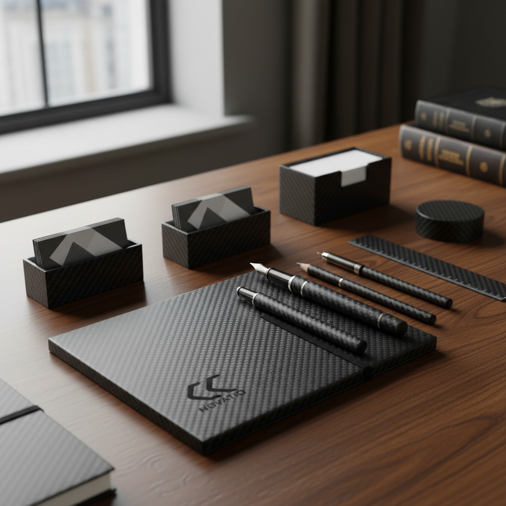 Carbon Fiber Stationery: High-Tech Material Meets Daily Elegance
