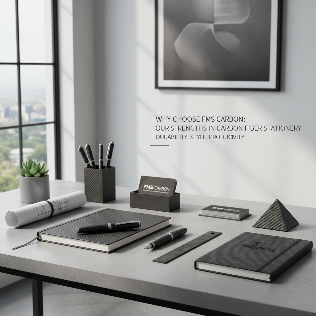 Why Choose FMS Carbon: Our Strengths in Carbon Fiber Stationery