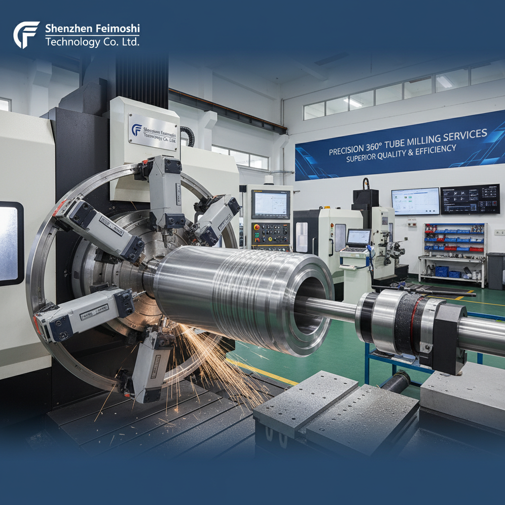 Carbon Fiber Tube Machining