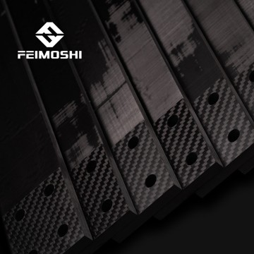 thumbnail image 2 of FANCYWING 3K Carbon Fiber Sheet – 500x600mm – Choose 1mm, 2mm, 3mm, 4mm Thickness – 100% 3K Plain Weave 2 of 3