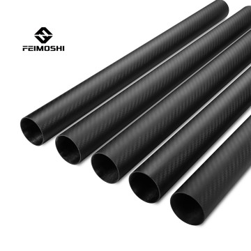 Carbon Fiber Round Tube - Lightweight & Strong for Projects
