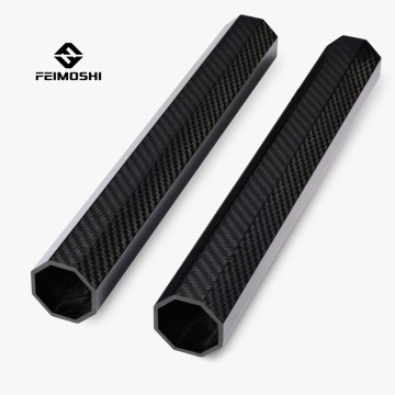 30mm custom carbon fiber octagonal tube