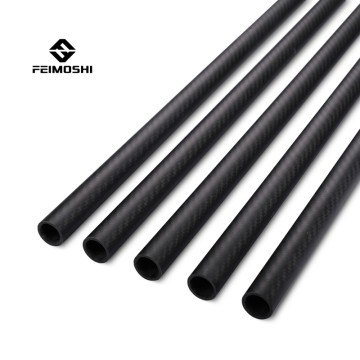 Fishing rod tube carbon for sale