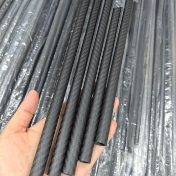 Custom 1500mm Carbon Fiber Tube - Lightweight, Durable, High Strength