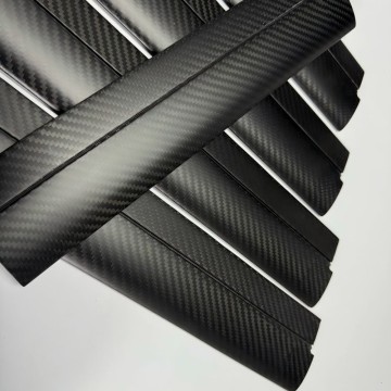 Folding Carbon Fiber Wings for Lightweight Performance