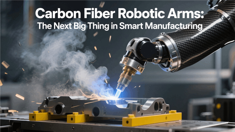 कार्बन फाइबर रोबोटिक आर्म्स: स्मार्ट मैन्युफैक्चरिंग में अगली बड़ी चीज़