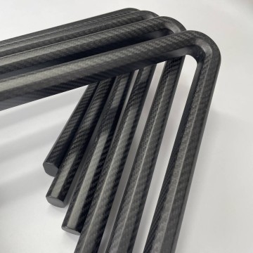 Custom Triangular Octagon Carbon Fiber Tubes - Lightweight & Strong