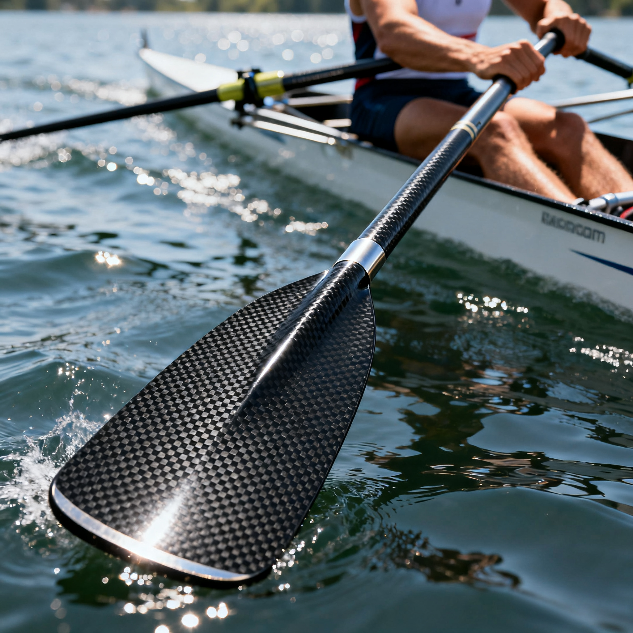Carbon Fiber Oars: Changing the Way Rowers Race