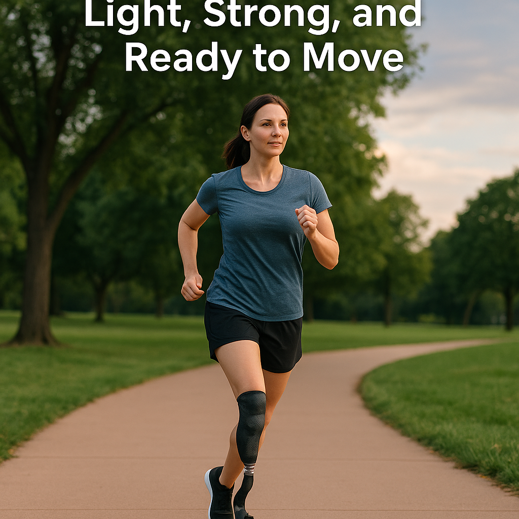 Carbon Fiber Prosthetics: Light, Strong, and Ready to Move