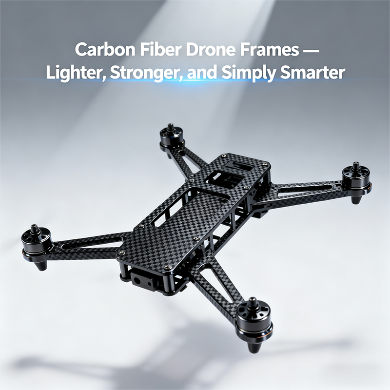 Carbon Fiber Drone Frames — Lighter, Stronger, and Simply Smarter