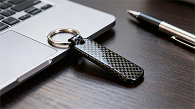 FEIMOSHI Unveils the Carbon Fiber Keychain Collection — When Engineering Meets Everyday Elegance (4).png