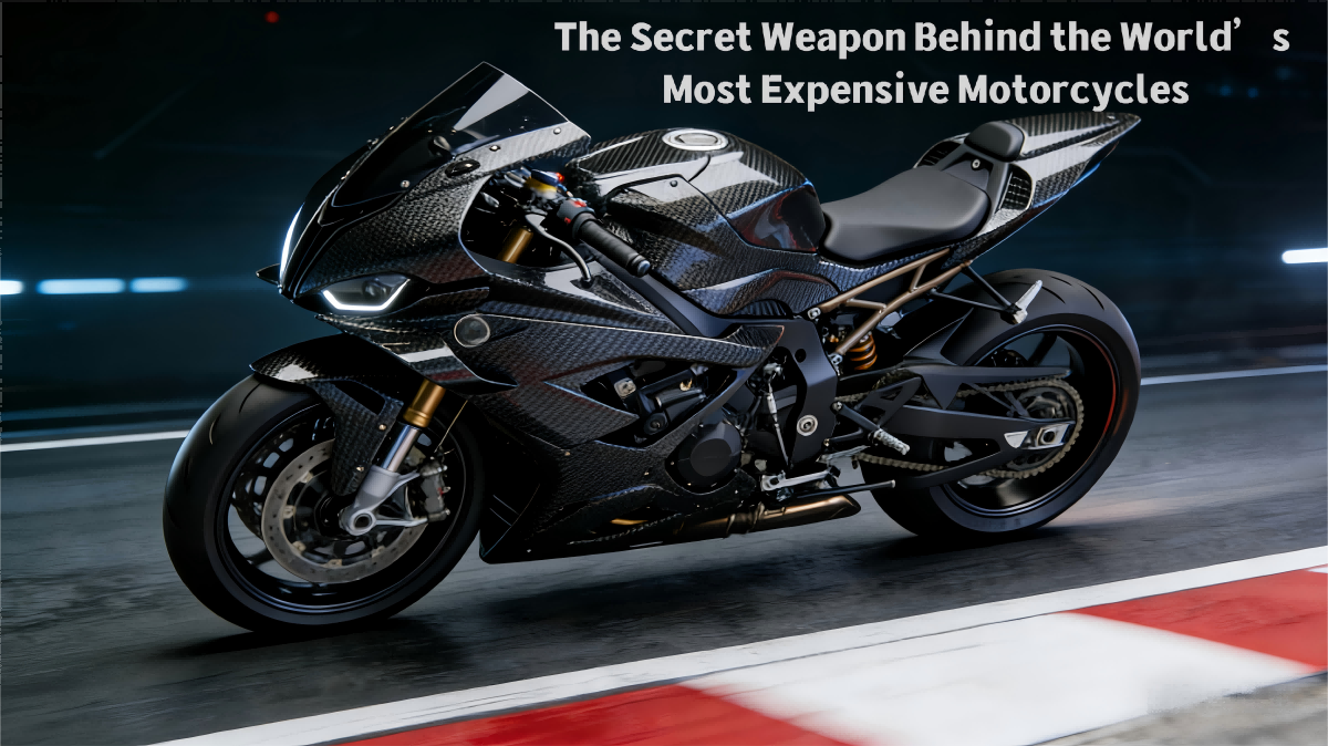 Carbon Fiber: The Hidden Power Behind the World’s Most Expensive Motorcycles