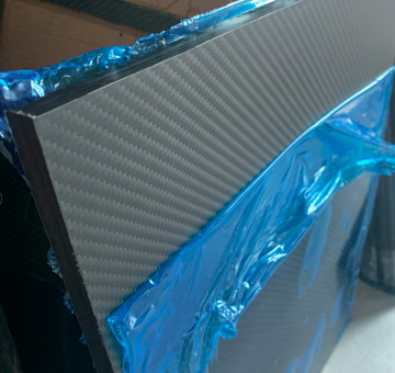 Light Weight Carbon Fiber Sheet 0.2-20mm Thickness Carbon Fiber Panel For RC Model UAV