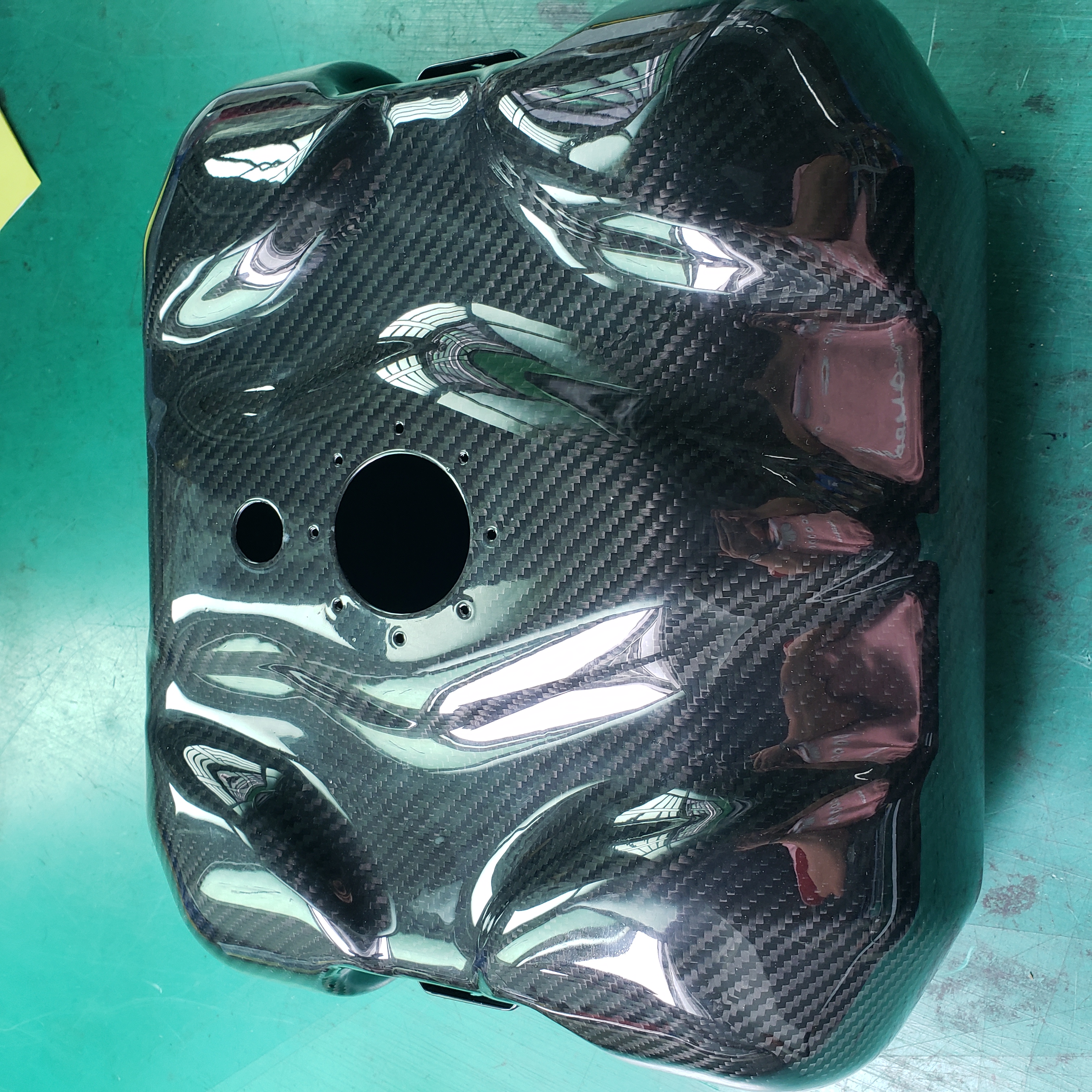 High Quality Workmanship, upgrading, Carbon Fiber Surface Spraying Technology, Premium Look & Durability