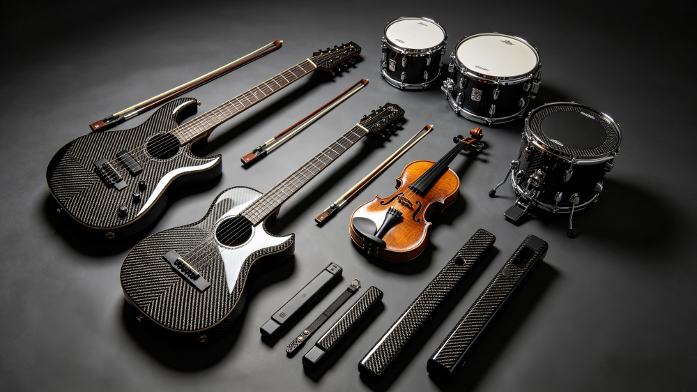 How Carbon Fiber Is Changing Musical Instruments Sound performance