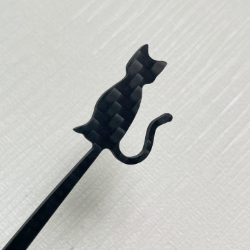 Carbon Fiber Bookmark - Durable, Lightweight, and Stylish